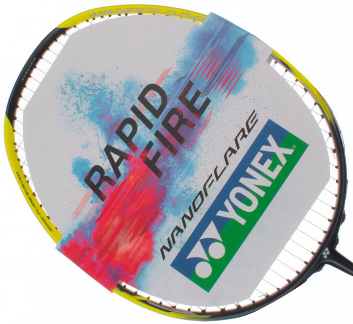 Yonex Nanoflare 370 Speed Black / Yellow